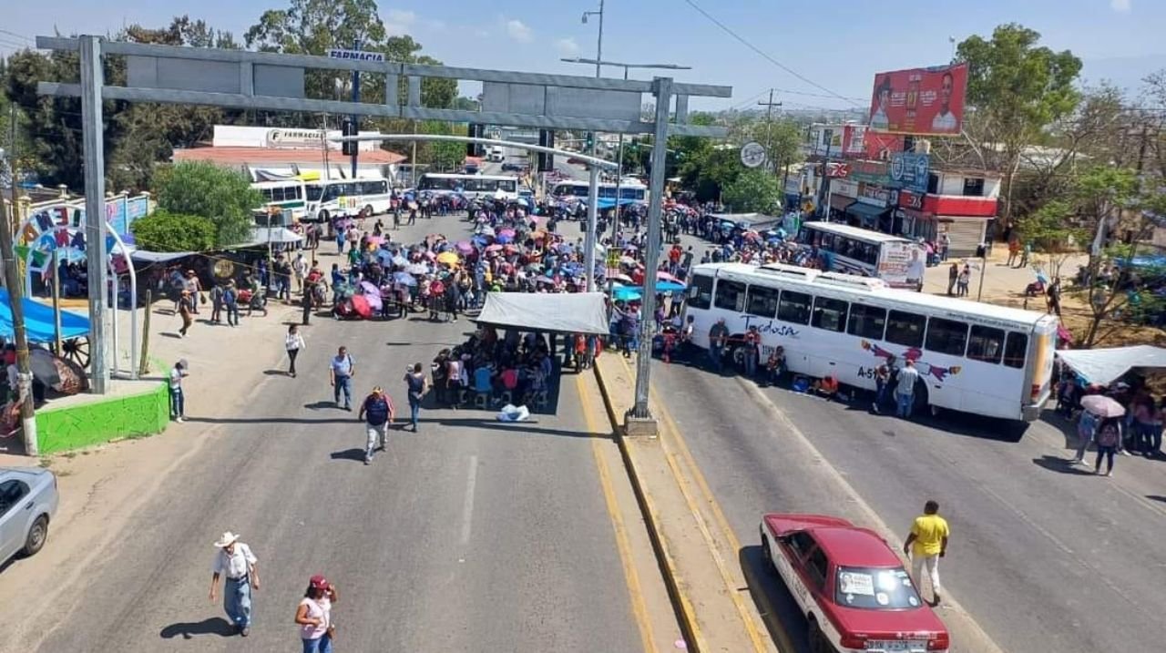 Sección 22 levanta bloqueos