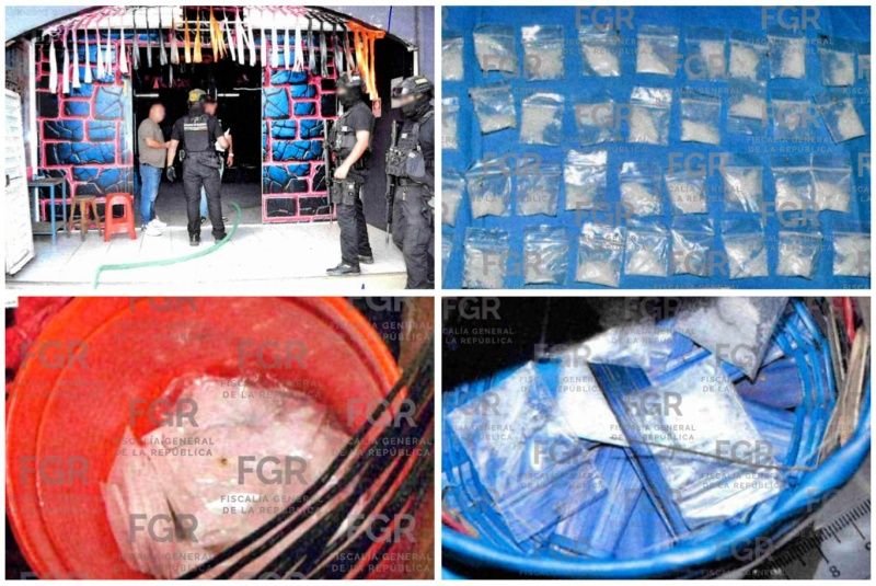 Hallan droga en bar de edil de Mitla, en la ciudad de Oaxaca