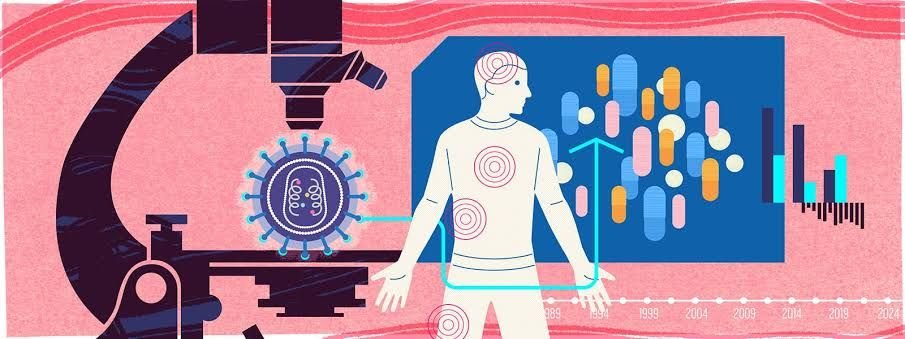 Ensayo experimental logra que 7 de 10 personas con VIH controlen el virus sin antirretrovirales, pero aún no es una cura