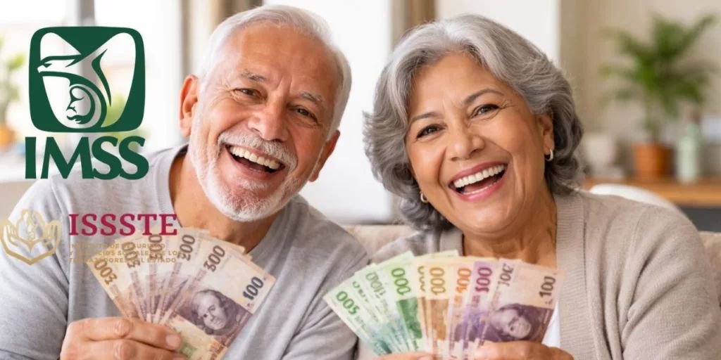 Pensión IMSS e ISSSTE de noviembre: fechas de pago y aguinaldo 2026