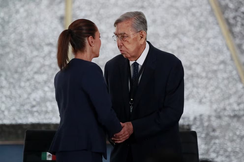 Muere Cuauhtémoc Cárdenas a los 92 años; Sheinbaum le rinde homenaje en la mañanera