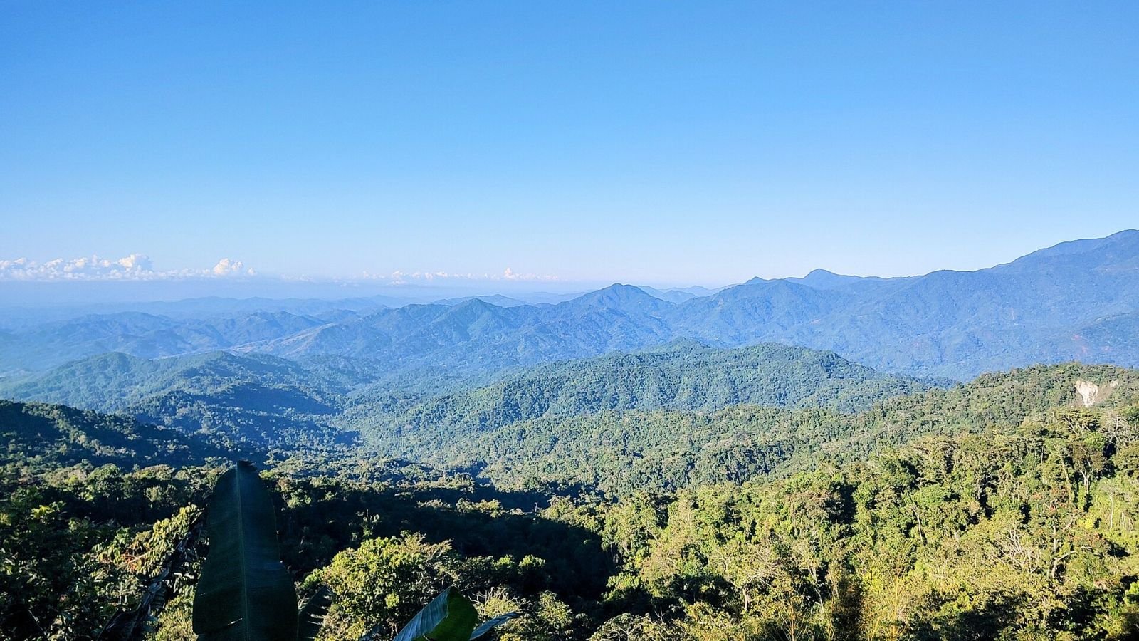 Montañas de la Sierra Sur de Oaxaca