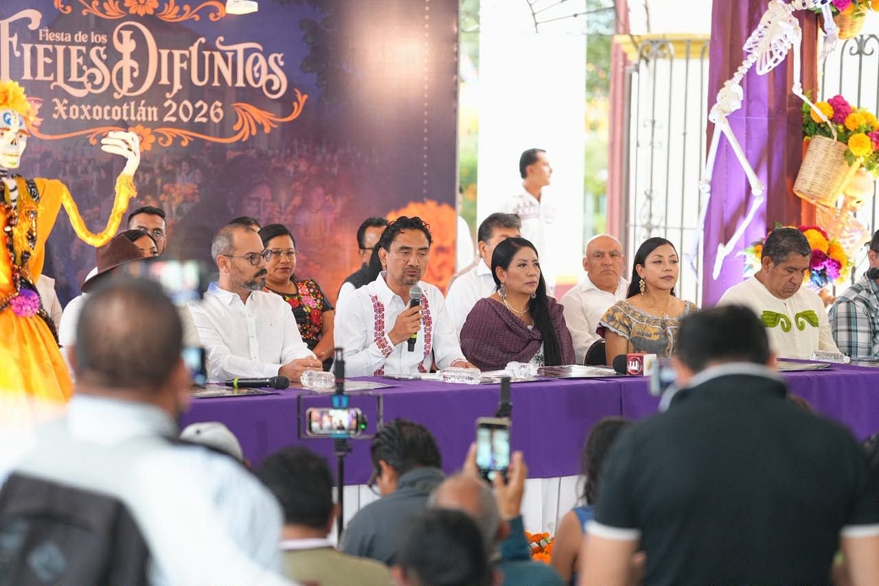 Xoxocotlán honra la memoria y celebra sus raíces con la Fiesta de los Fieles Difuntos 2026