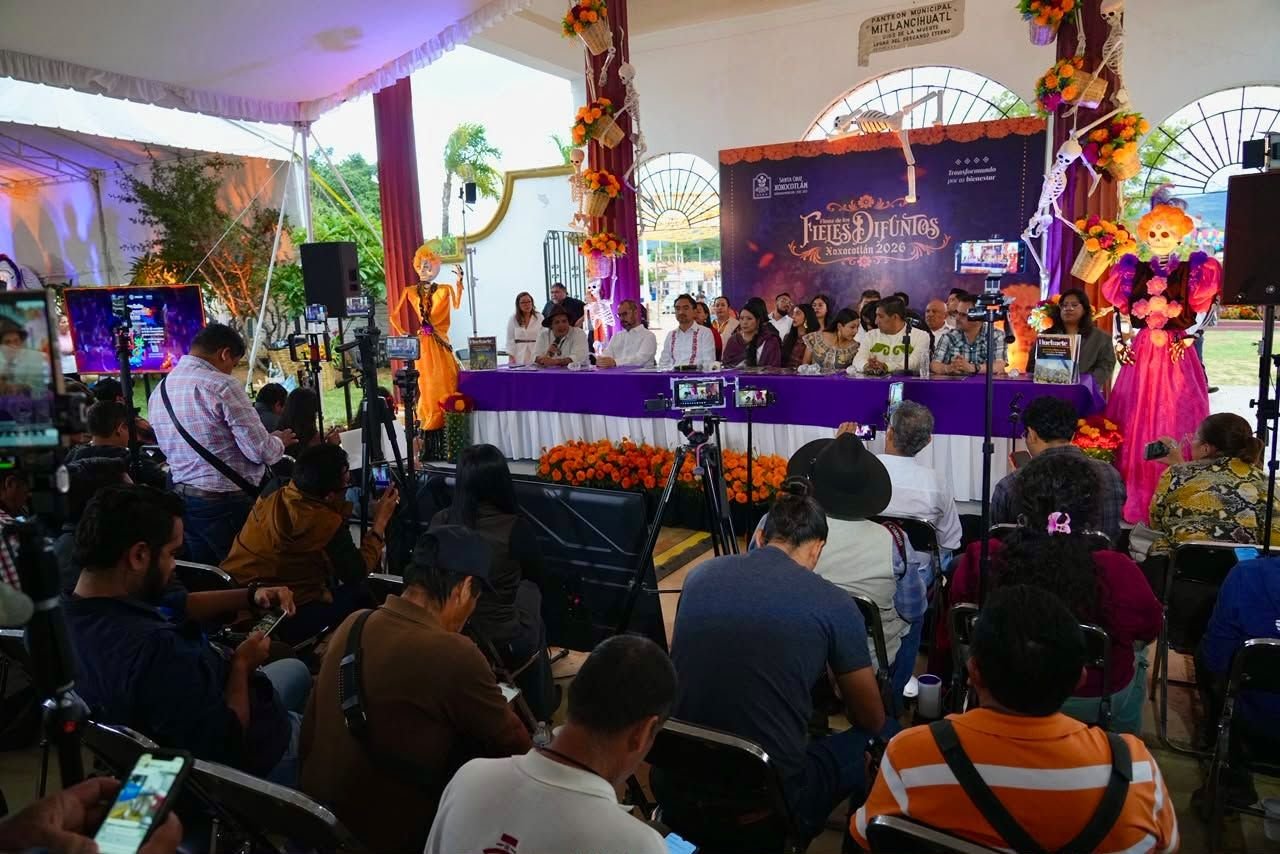 Xoxocotlán honra la memoria y celebra sus raíces con la Fiesta de los Fieles Difuntos 2026