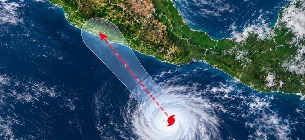 Prevén lluvias intensas de hasta 150 milímetros en Oaxaca este viernes, mientras Trudy sube a huracán categoría 3