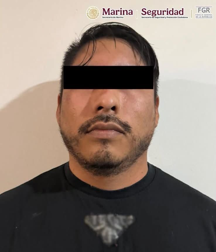 Detienen en Guadalajara a "El Cromo", señalado como líder de "Los Cromos", grupo vinculado con el CJNG que opera en Juchitán y el Istmo
