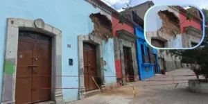 Unos 130 inmuebles del Centro Histórico de Oaxaca presentan alto riesgo de colapso, reporta El Imparcial