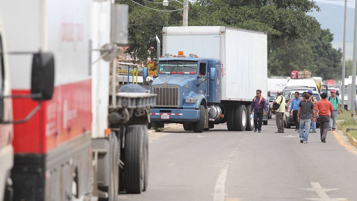 Pobladores de la Sierra Mixe-Zapoteca