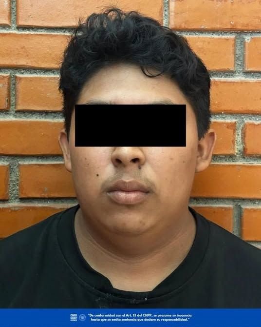 Cae El Ácido, joven de 19 años señalado como presunto sicario de una célula ligada a Los Cromos en Juchitán