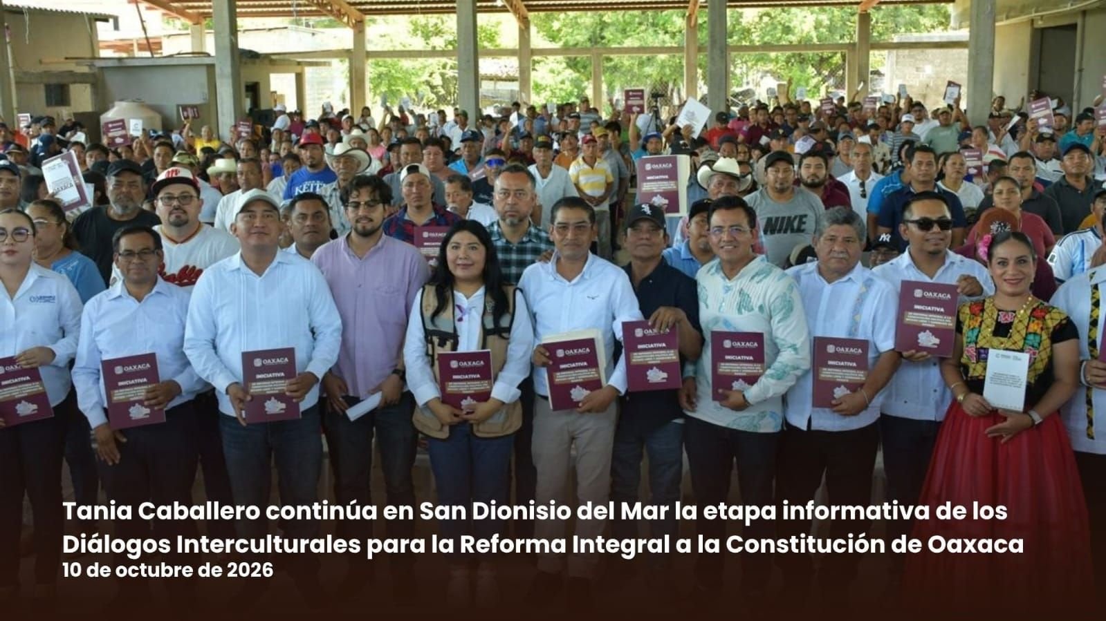 ania Caballero continúa en San Dionisio del Mar